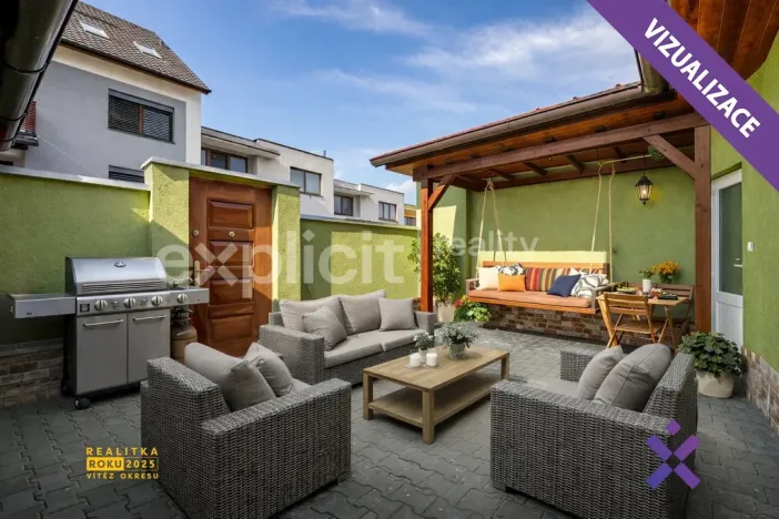 Prodej rodinného domu, Bojkovice, Drahy, 131 m2