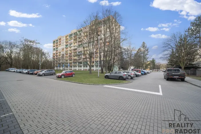 Pronájem bytu 3+1, Pardubice - Polabiny, Partyzánů, 72 m2