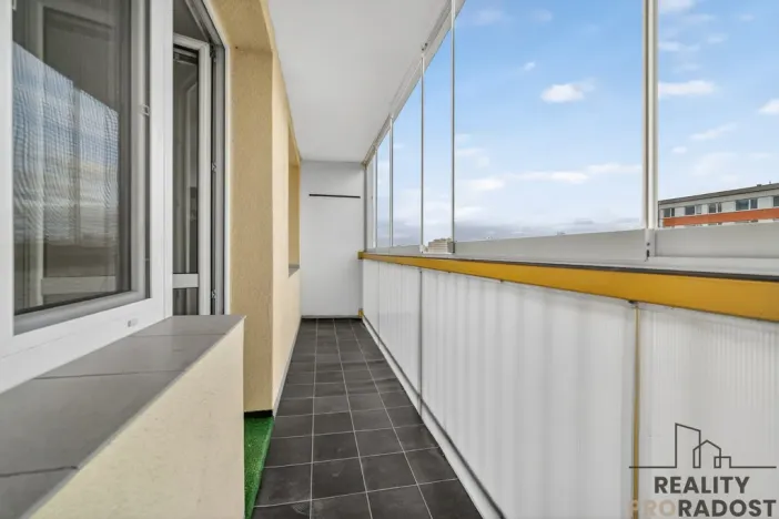 Pronájem bytu 3+1, Pardubice - Polabiny, Partyzánů, 72 m2