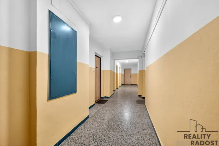 Pronájem bytu 3+1, Pardubice - Polabiny, Partyzánů, 72 m2