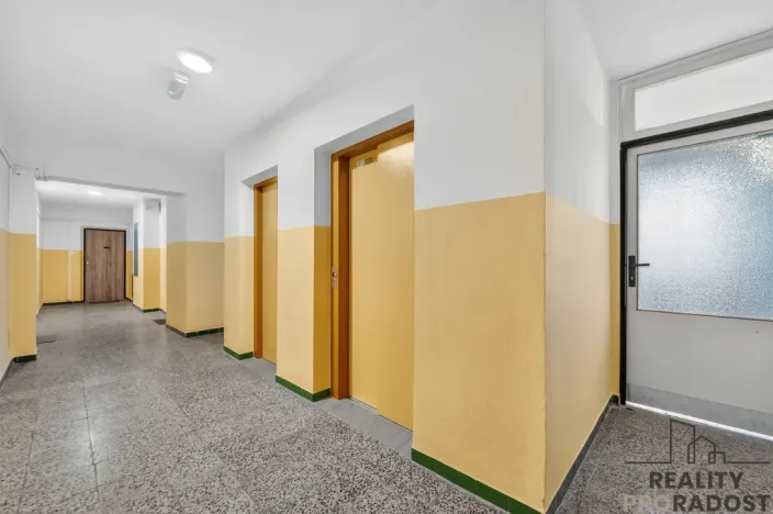 Pronájem bytu 3+1, Pardubice - Polabiny, Partyzánů, 72 m2