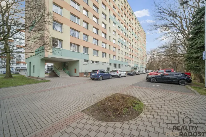 Pronájem bytu 3+1, Pardubice - Polabiny, Partyzánů, 72 m2