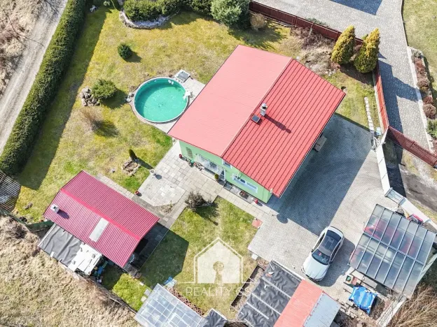 Prodej rodinného domu, Libouchec, 108 m2