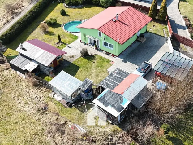 Prodej rodinného domu, Libouchec, 108 m2