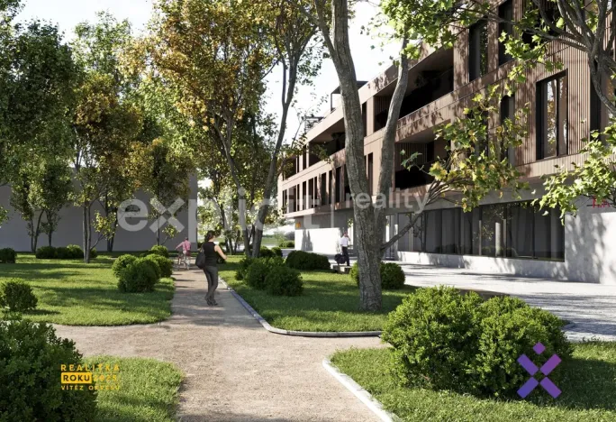 Prodej bytu 1+kk, Kroměříž, Slovanské náměstí, 41 m2