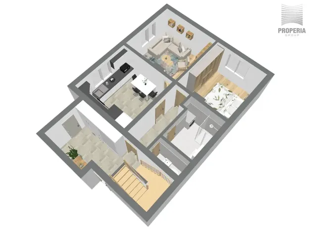 Prodej rodinného domu, Štítná nad Vláří-Popov, 181 m2