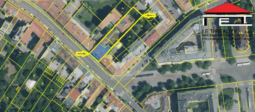 Pronájem garáže, Brno - Veveří, Údolní, 13 m2