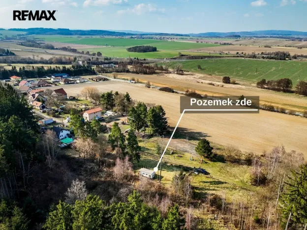 Prodej zahrady, Dubenec, 539 m2