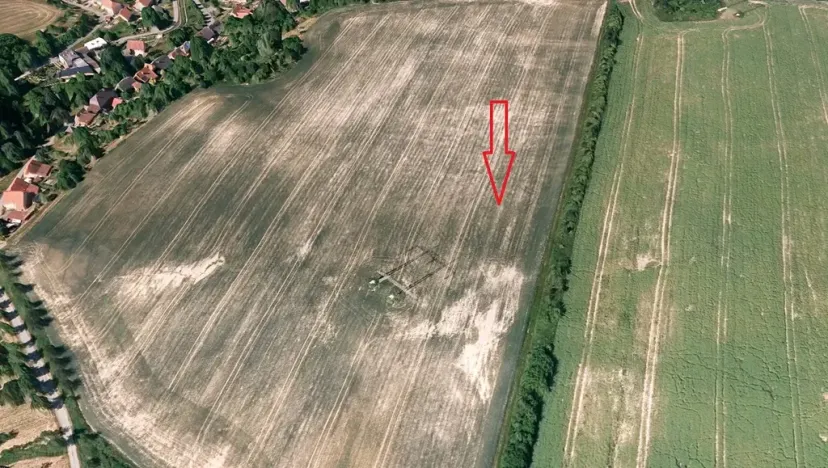 Prodej pole, Dolní Nětčice, 1887 m2