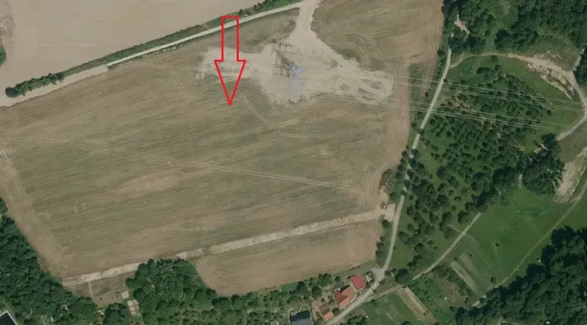 Prodej pole, Dolní Nětčice, 1887 m2