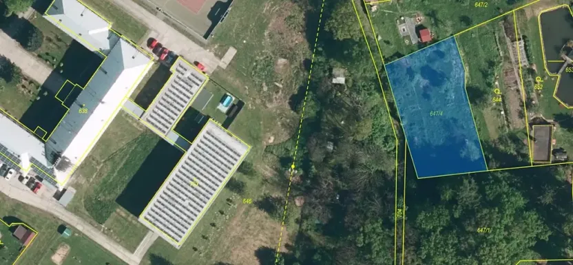 Prodej pozemku, Osoblaha, 1268 m2