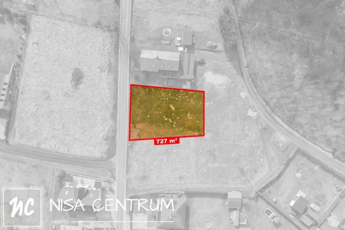 Prodej pozemku pro bydlení, Liberec, Sáňkařská, 727 m2