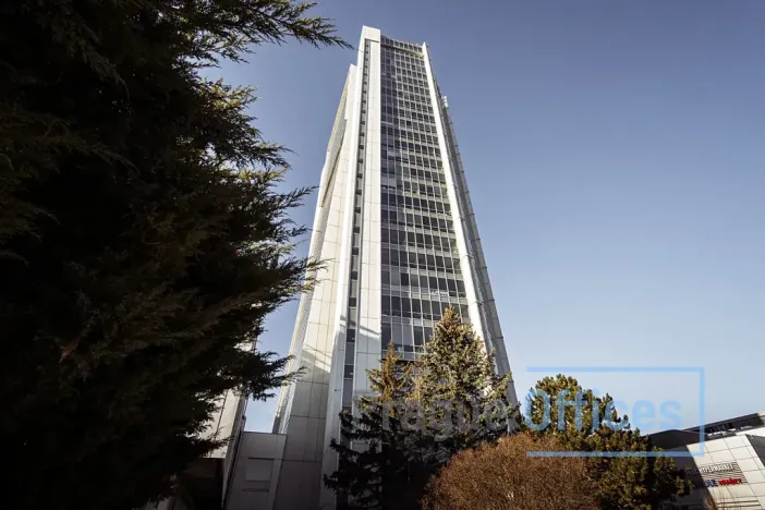 Pronájem kanceláře, Praha - Nusle, Na strži, 350 m2