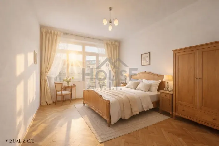 Prodej bytu 4+1, Praha - Vinohrady, Londýnská, 141 m2