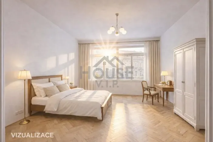 Prodej bytu 4+1, Praha - Vinohrady, Londýnská, 141 m2