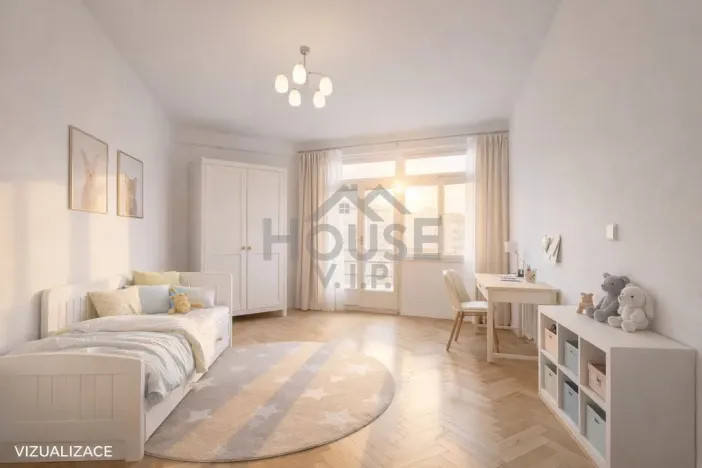 Prodej bytu 4+1, Praha - Vinohrady, Londýnská, 141 m2