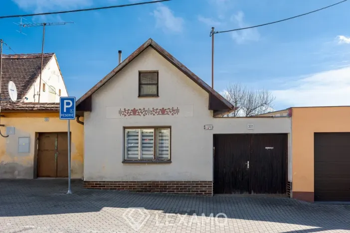 Prodej rodinného domu, Jaroměřice nad Rokytnou, Havlíčkova, 90 m2