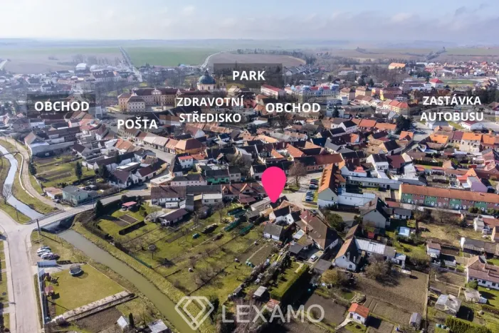 Prodej rodinného domu, Jaroměřice nad Rokytnou, Havlíčkova, 90 m2