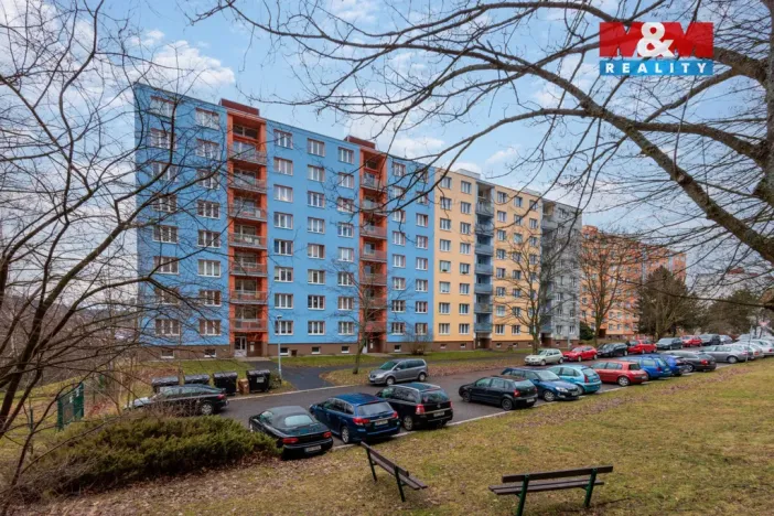 Pronájem bytu 1+1, Sokolov, Švabinského, 39 m2