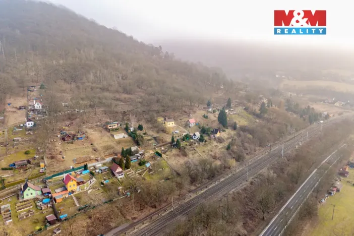 Prodej zahrady, Ústí nad Labem - Sebuzín, 921 m2