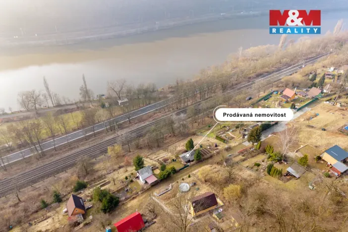 Prodej zahrady, Ústí nad Labem - Sebuzín, 921 m2