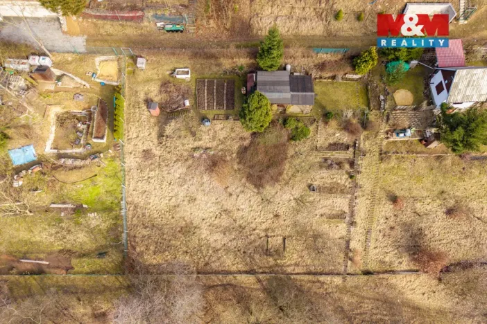 Prodej zahrady, Ústí nad Labem - Sebuzín, 921 m2