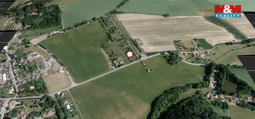 Prodej pozemku pro bydlení, Černovice, 2821 m2