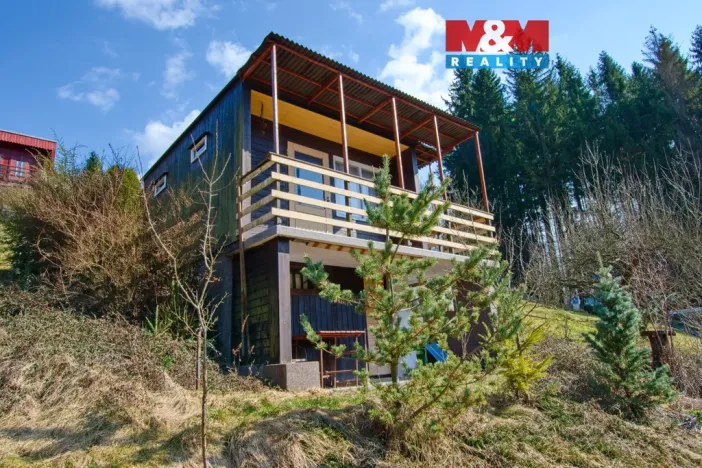 Prodej chaty, Vsetín, Za Díly, 24 m2