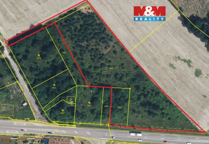 Prodej komerčního pozemku, Dřevěnice, 11187 m2