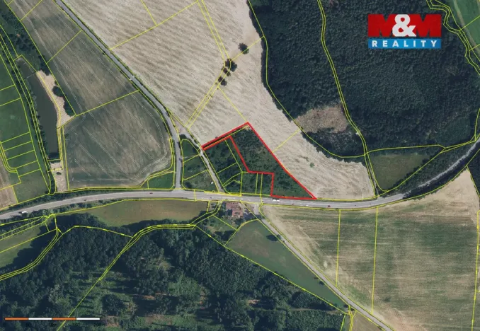 Prodej komerčního pozemku, Dřevěnice, 11187 m2