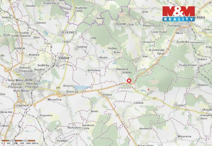 Prodej komerčního pozemku, Dřevěnice, 11187 m2