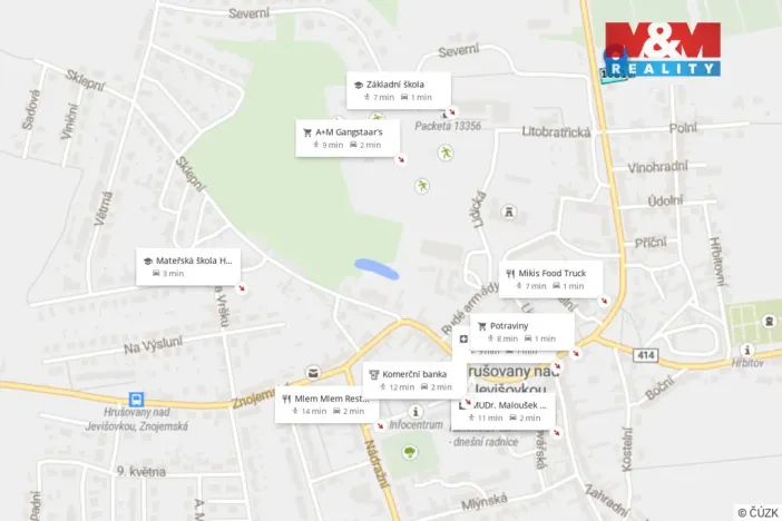 Prodej pozemku pro bydlení, Hrušovany nad Jevišovkou, Litobratřická, 1184 m2