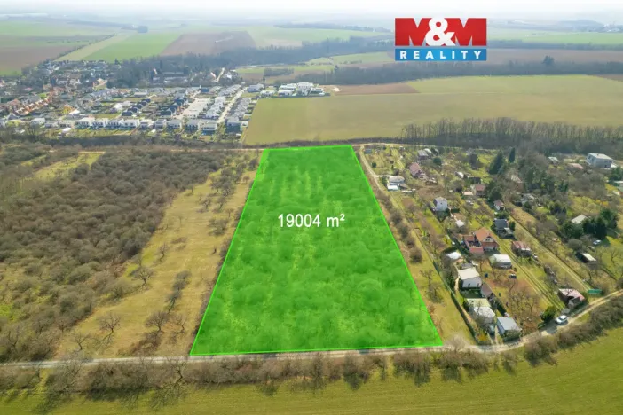 Prodej pole, Želešice, 19004 m2