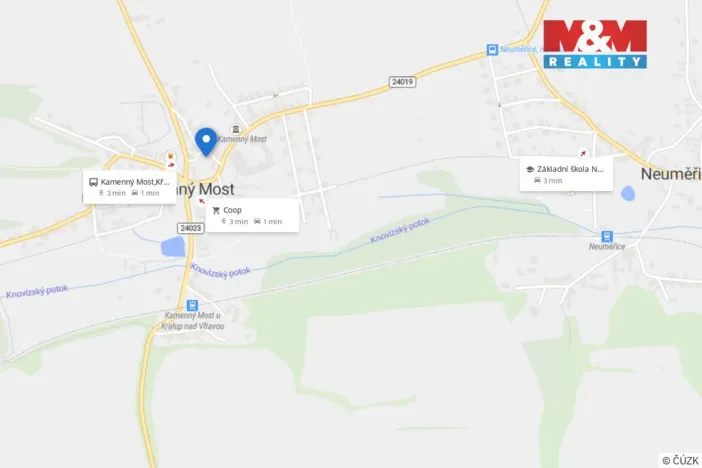 Prodej rodinného domu, Kamenný Most, 86 m2