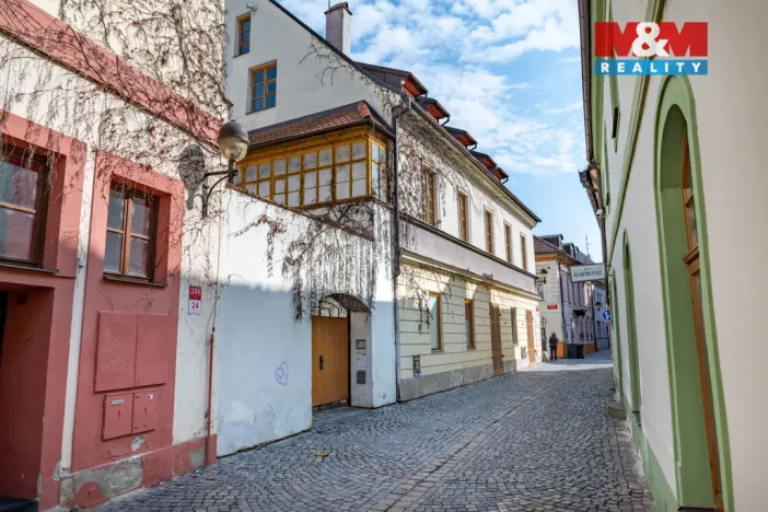Prodej obchodního prostoru, České Budějovice - České Budějovice 1, Hradební, 615 m2