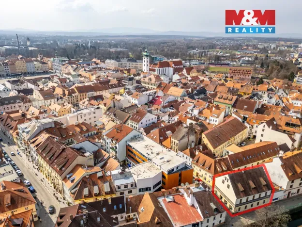 Prodej obchodního prostoru, České Budějovice - České Budějovice 1, Hradební, 615 m2