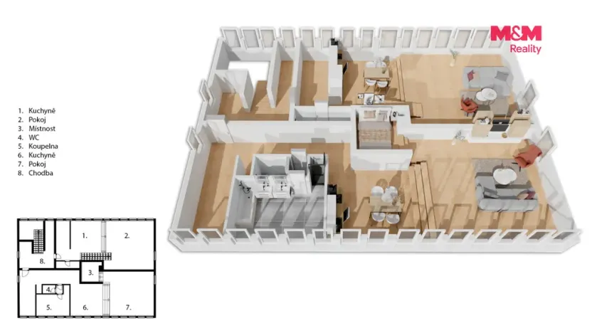 Prodej obchodního prostoru, České Budějovice - České Budějovice 1, Hradební, 615 m2