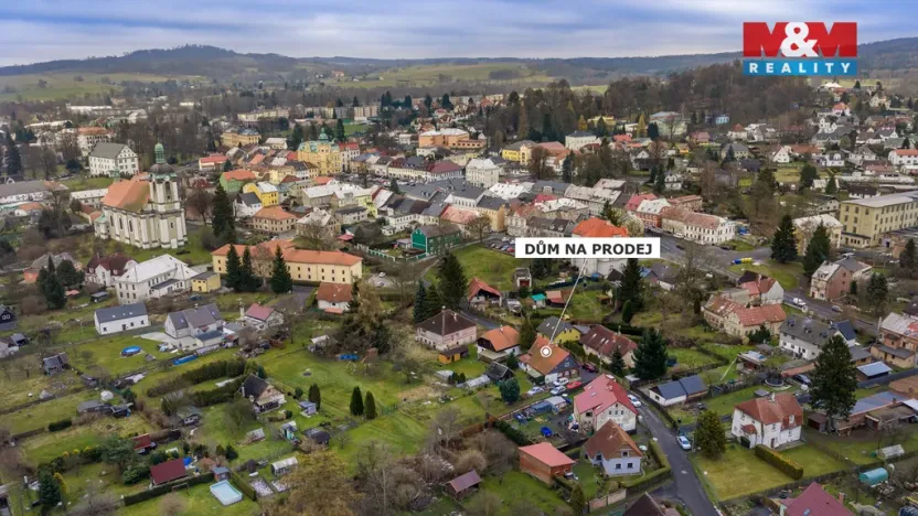 Prodej chalupy, Šluknov, Fibichova, 200 m2