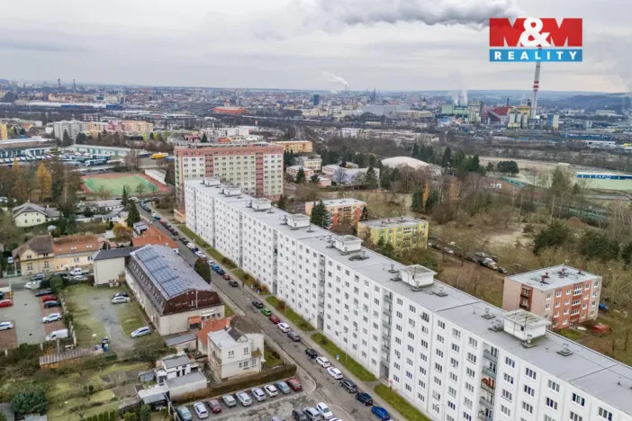 Pronájem bytu 1+1, Plzeň, Železničářská, 41 m2