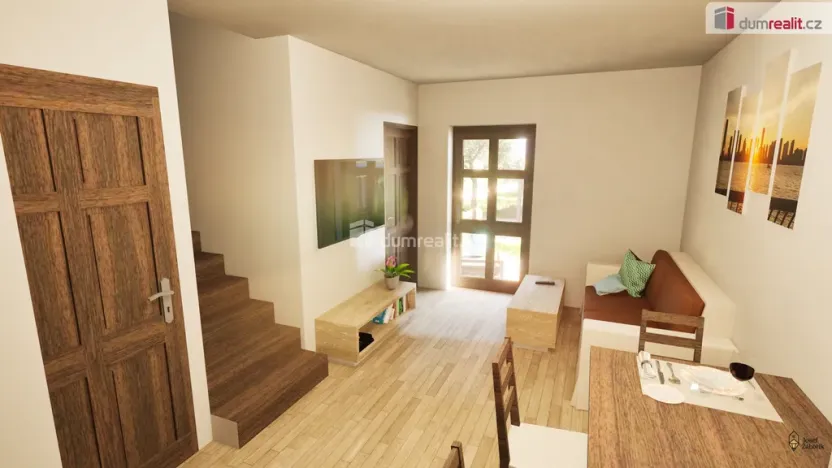 Prodej rodinného domu, Zdice, Za Litavou, 63 m2