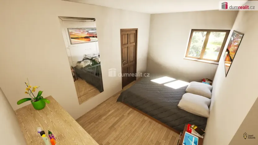 Prodej rodinného domu, Zdice, Za Litavou, 63 m2