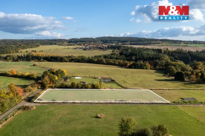 Prodej zahrady, Tymákov, 3911 m2