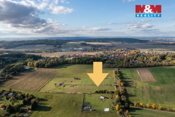 Prodej zahrady, Tymákov, 3911 m2