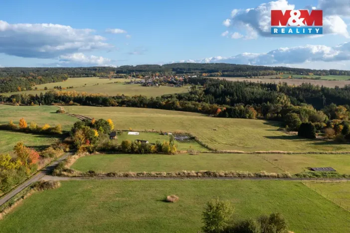 Prodej zahrady, Tymákov, 3911 m2