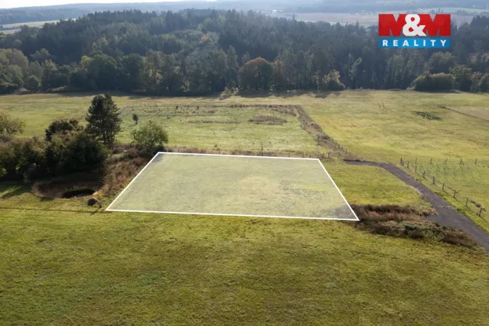 Prodej zahrady, Tymákov, 1426 m2