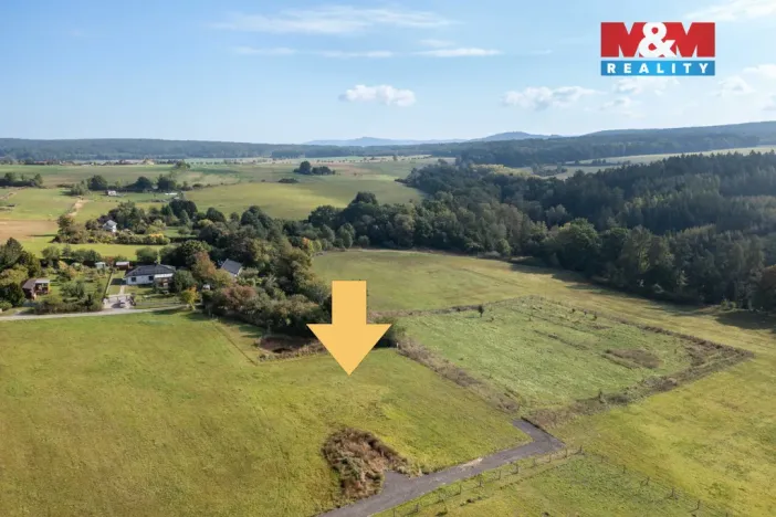 Prodej zahrady, Tymákov, 1426 m2