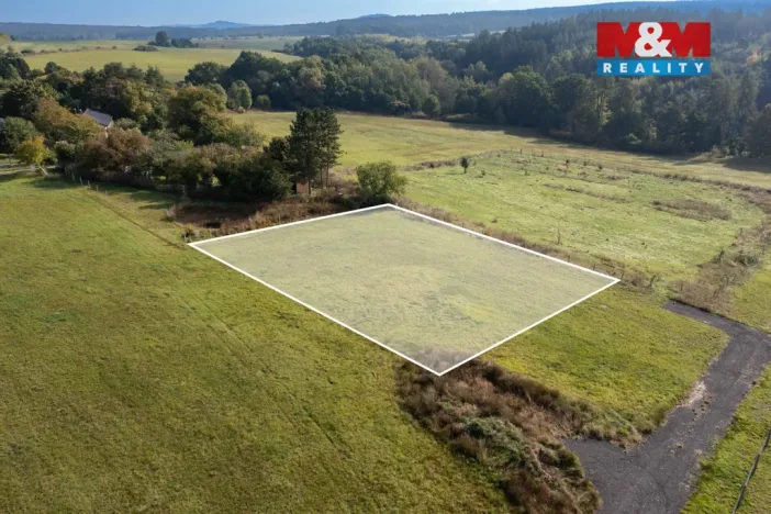 Prodej zahrady, Tymákov, 1426 m2