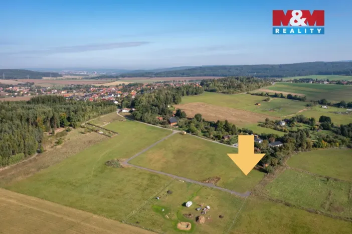 Prodej zahrady, Tymákov, 1426 m2