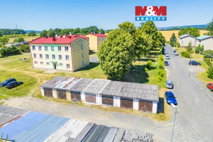 Prodej garáže, Milhostov, 18 m2