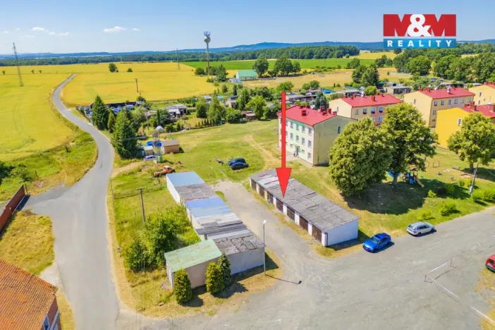 Prodej garáže, Milhostov, 18 m2